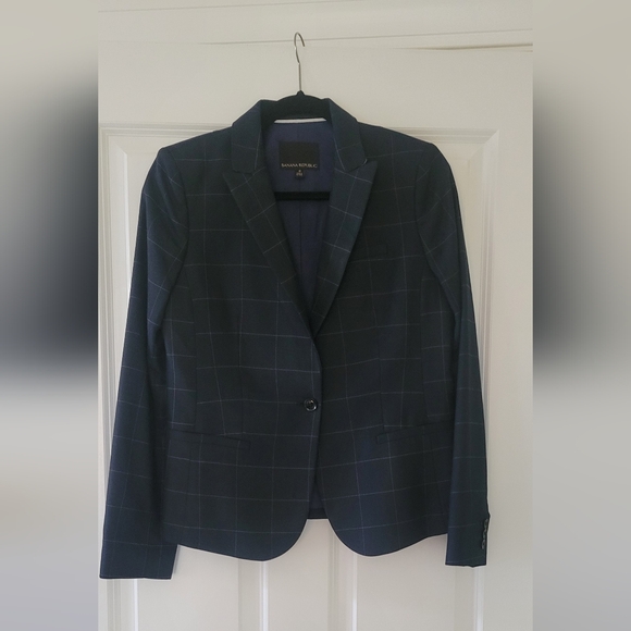 Ladies Banana Republican Pant Suit Size 6 - Picture 2 of 5